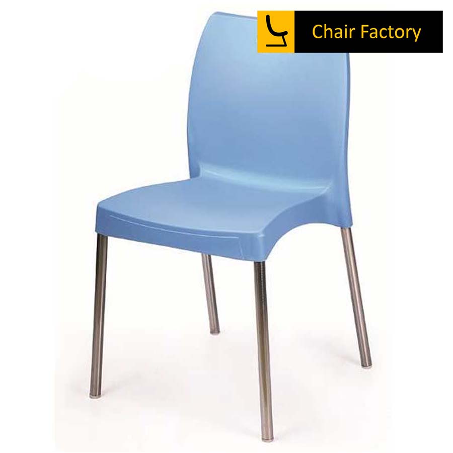 Lucy Blue Cafe Chair